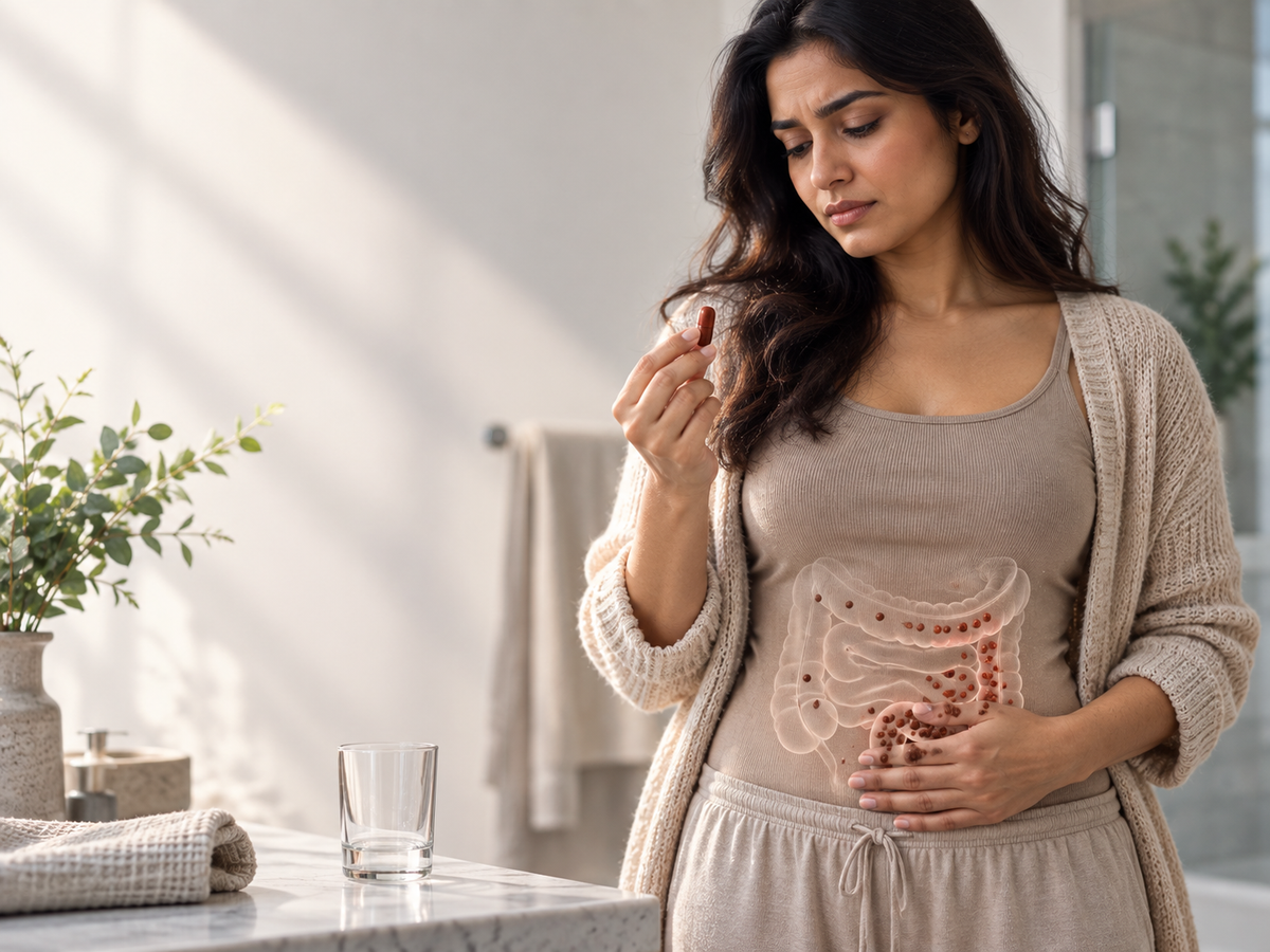 Why Can Iron Supplements Be So Hard on the Gut?