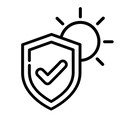 UV stress support
